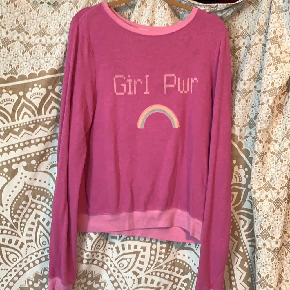 Wildfox Girl Pwr Pullover